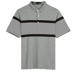 Polo para Hombre, Corte Ajustado, Tela Suave y Elástica, Transpirable, Estilo Casual Elegante para Oficina, Uso Diario, Verano - Product Image 5