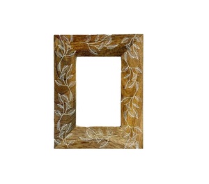 กรอบรูปไม้ดีไซน์โด่งดัง กรอบรูปไม้มะม่วง กรอบรูปไม้กระถินณรงค์ ราคาส่งถูกมาก - Product Image 1