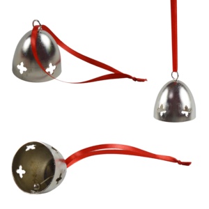 Cloche de noël colorée et brillante, 1 pièce, nouveau Design pour les meilleurs décorations de la maison et toutes les événements, décoration suspendue de noël - Product Image 2