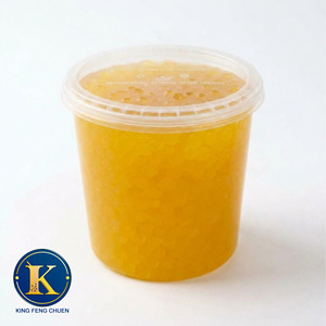 ลูกบอลรสสับปะรด 3.4 กก. แบบแตกในปาก สำหรับชานมไข่มุก ผลิตในไต้หวัน - Product Image 4