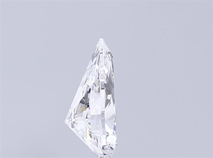 Pierre de diamant brillant en forme de poire de 2 carats, qualité E VS2, certifiée IGI, triple excellente, symmétrie parfaite, pour bijoux fins sur mesure - Product Image 2