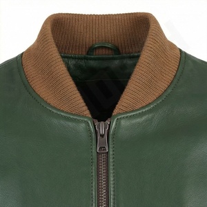 Veste en cuir de mouton de qualité supérieure pour femmes, classique, confortable, super douce, en polyester, couleur personnalisée, entièrement personnalisable - Product Image 4