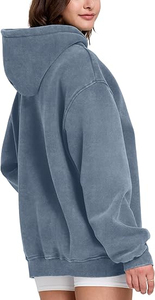 Oversized Hoodie Sweatshirts for Women Couples Heavyweight Hoodies Pullover <b>Vintage</b> Acid Wash <b>Sweaters</b> Pullover 2026 - Product Image 2