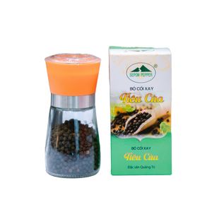 พริกไทยดำเซปอนแห้ง 0.2 กก. บรรจุถุงซิป 200 กรัม พริกไทยดำดิบ 100% รสเผ็ดจัด กลิ่นหอม จัดเก็บได้ 1 ปี - Product Image 4