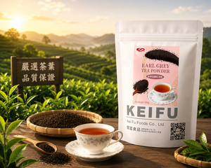 Té Negro Earl Grey en Polvo KEI FU 500g para Té de Burbujas o Repostería - Product Image 5