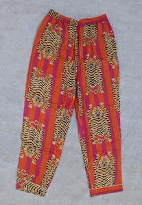 Ensemble de vêtements de détente pour femmes, à rayures verticales florales, printemps-été, col rond, manches longues, en coton, élégant, séchage rapide, longueur intégrale - Product Image 2