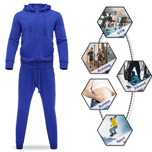 Oversized Sweat Suit <b>Jogging</b> Unisex Hoodie Set Men Casual Tracksuit Sweatshirts Sweatpants and Hoodie Jogger Set - Product Image 6