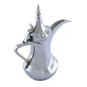 Stainless Steel Eco-Friendly Double Wall Whistling <b>Teapot</b> Elegant Silver Tea Kettle Durable Kitchen Serving Pot Mirror Finish - Product Image 4