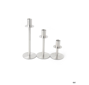 Best Selling Square Gold Silver Metal Candle Stand Handmade Lotus Design for Wedding Medium <b>Large</b> Size - Product Image 4