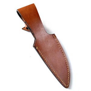 Étui en cuir peint à la main, de qualité supérieure, fabriqué en usine, pour couteaux à lame fixe - Product Image 2