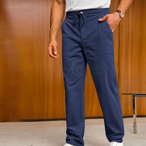 Private Label Men <b>Trouser</b> Low Moq Men <b>Trouser</b> Latest Design Hot Sale Men <b>Trouser</b> Made Pakistan - Product Image 3