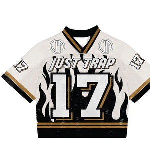 Uniformes de Fútbol Americano Juveniles Personalizados de Alta Calidad, Jersey de Fanático del Fútbol Bordado, Ropa de Fútbol Americano Sublimada - Product Image 4