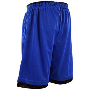 Nuevos pantalones cortos deportivos de verano para hombre con malla absorbente de sudor y tiras reflectantes pantalones cortos ajustados a la cintura - Product Image 5