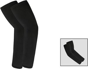 Mangas Deportivas de Compresión con Protección Solar Anti-UV y Logotipo Personalizado, de Secado Rápido, para Adultos, Unisex, para Uso en Exteriores - Product Image 1