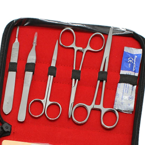 Kit d'entraînement aux sutures pour la gestion des plaies, avec plaquettes de pratique cutanée, certifié CE, pour étudiants en médecine, ensemble d'instruments manuels - Product Image 3
