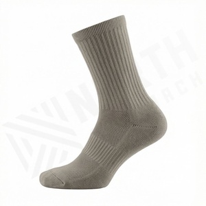Women <b>Tight</b> Compression Polyester Nylon Running Socks Athletic Sports Support Breathable Moisture Wicking Pro Customized Color - Product Image 3