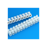 Borniers électriques haute puissance de premier choix, beiges, haute température UL94V-0 (GWT 750C), en laiton PA, certifiés CE, 41A