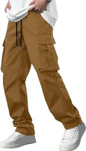 <b>Classic</b> Cargo Pants for Men Outdoor Multi Pocket Durable Trousers - Product Image 4