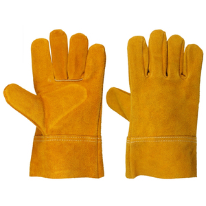 Guantes de Seguridad de Cuero, Térmicos, Aislantes, para Trabajo al Aire Libre, Guantes de Protección para Hombre para Invierno - Product Image 4