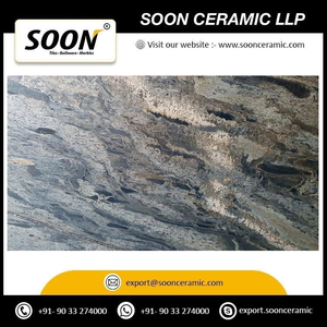 กระเบื้องเซรามิก SOON CERAMIC รุ่น Marble COSMIC BLACK แคลไซต์แผ่นใหญ่ ขัดเงา ดีไซน์ทันสมัย เป็นมิตรกับสิ่งแวดล้อม แบบจำลอง 3 มิติ สำหรับตกแต่งผนังห้องนั่งเล่น - Product Image 2