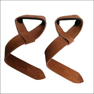 Sangle de musculation réglable en cuir et néoprène, personnalisée et rembourrée, pour la musculation et le fitness - Product Image 5