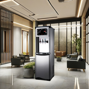 Buder BD-1075 Tri-Temperature Floor-<b>Standing</b> Water Dispenser with Tap-Style (Hot/Ambient/Cold) - Product Image 1