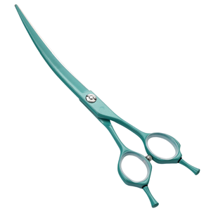 Pet Curved Thinning Grooming <b>Scissors</b> Pet <b>Scissors</b> Shears for <b>Dogs</b> Cats - Product Image 1