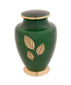 Urnes funéraires en laiton pour adultes, urnes artisanales pour cendres d'hommes et de femmes, urnes décoratives, urnes funéraires - Product Image 1