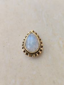 Cuentas de latón al por mayor con gemas de colores para la fabricación de joyería, piezas de joyería de piedra natural para crear diseños únicos. - Product Image 5