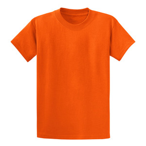 T-shirt blanc personnalisé pour homme, col rond, manches courtes, 100 % coton, séchage rapide, respirant, motif uni, vente en gros - Product Image 1