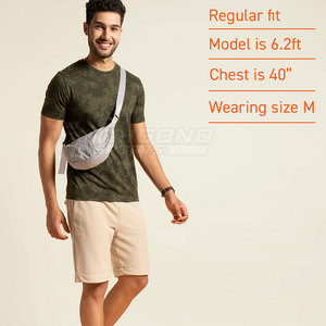Camiseta de Hombre de Alta Calidad con Tela 100% Algodón, Transpirable y Ecológica de 220g para Conjuntos Casuales y Elegantes - Product Image 5