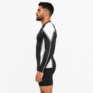 Ropa Deportiva Transpirable de Secado Rápido para Entrenamiento de Artes Marciales, Camiseta de Compresión MMA Ligera de Alto Rendimiento OEM - Product Image 4