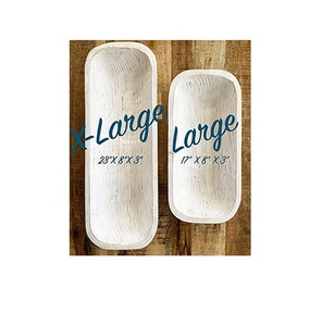 Tazón de Madera Desechable de Alta Calidad, Hecho a Mano, Estilo Rústico Moderno, Pulido, Ecológico, con Opciones Personalizadas para Hoteles - Product Image 3