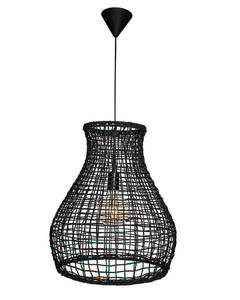 ODM Service Sustainable Seagrass Lampshade Decorative Woven <b>Ceiling</b> <b>Light</b> Shade Manufacturer - Product Image 3