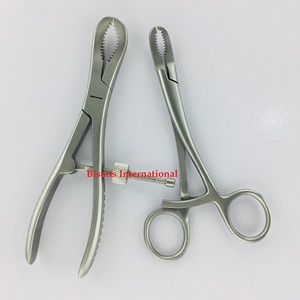 Bisons คีมลดกระดูกเครื่องมือผ่าตัดแบบแมนนวลเครื่องมือสแตนเลส ce/iso Class I - Product Image 4