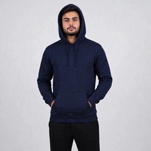 Wholesale Customized Color Winter Digital Printing <b>Hoodie</b> <b>Plain</b> Fleece Pullover Sweatshirt Front Pocket Regular Fit Casual Style - Product Image 4