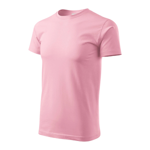 T-shirt OEM à marque privée pour homme, col rond, uni, en coton, fabricant de vêtements personnalisés, t-shirt à séchage rapide - Product Image 3