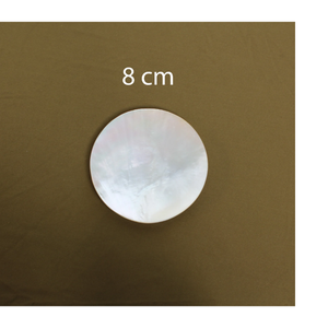 Plateau en nacre d'ormeau naturel, plat de service en coquille de luxe fait à la main, décoration intérieure pour hôtel et restaurant - Product Image 3