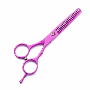 Pink Color Coated Stainless Steel <b>Barber</b> <b>Set</b> Hair Cutting Scissors <b>Set</b> Hot Selling Hair Cutting <b>Barber</b> Salon Kits - Product Image 6