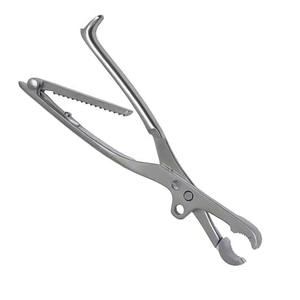 Pinza de sujeción de huesos Lambotte recta con trinquete, certificada CE ISO12853, con garantía de un año, de Grip Surgical - Product Image 5