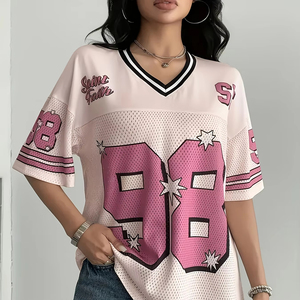 Camiseta Oversize con Logotipo Personalizado, 200 GSM, Algodón Grueso, Estilo Urbano Formal de Verano, Hombros Caídos, Corte Regular, Unisex, MOQ Bajo - Product Image 3