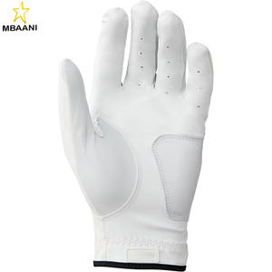 Gants de golf Grip Plus pour hommes - Blanc/Noir - Product Image 6