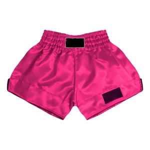 Pantalones Cortos de Muay Thai Personalizados con Sublimación 100% Poliéster para Adultos Unisex - Ligeros, Transpirables y de Corte Holgado - Product Image 1