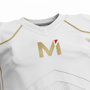 Ensemble d'uniformes de football américain sublimés 2026 – Maillots et pantalons de football personnalisés avec nom et numéro d'équipe, anti-humidité - Product Image 5