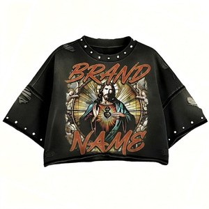 เสื้อยืดโอเวอร์ไซส์ลายกราฟิก Glory Custom ผ้าฝ้าย 100% เนื้อนุ่ม ระบายอากาศได้ดี ดีไซน์ใหม่ แขนสั้น สำหรับทุกเพศ - Product Image 1
