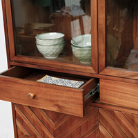 Commode de chevet moderne en bois empilable et pliable OEM, armoire de rangement pour chambre à coucher, salle de bain, cuisine, garage