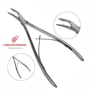 Rongeur nasal Tebbetts 2,5 mm, instrument chirurgical ORL en acier inoxydable, outil réutilisable pour rhinoplastie - Product Image 4
