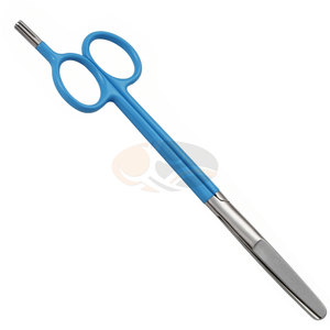 Ciseaux chirurgicaux droits 23 cm, modèle anglais, en acier inoxydable, manuels, certifiés CE, instrument chirurgical de classe I - Product Image 4