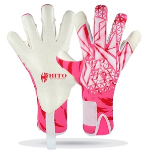 Nouveauté Gants de gardien de but personnalisés Contact de la paume avant en latex Dos en latex Impression par sublimation et découpe hybride en caoutchouc injecté - Product Image 6