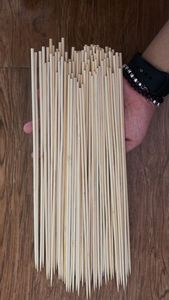 Los Más Vendidos: Palillos de Bambú Ecológicos, Resistentes al Calor, Aptos para Lavavajillas, Palitos Desechables para Pollo, Carne y Mariscos - Product Image 4